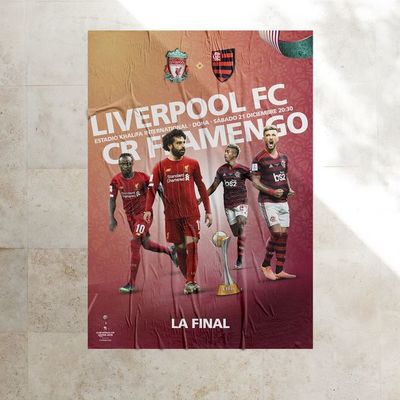 Liverpool y Flamengo van por la gloria mundial