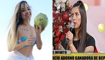 Rocio reveló cuál fue la actitud de Marilina al perder el "Baila"