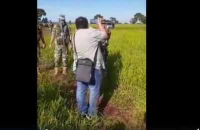 Agreden a periodistas en Pedro Juan Caballero