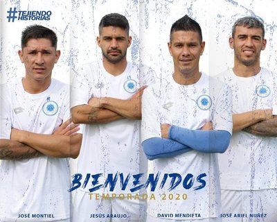 El 12 de Octubre presenta a 4 refuerzos