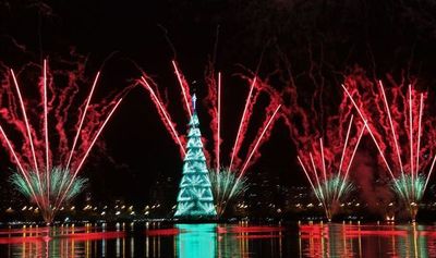 Río espera récord de 1,8 millones de turistas para su fiesta de año nuevo