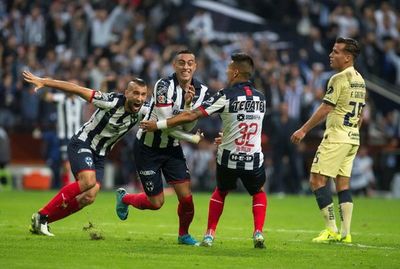 Monterrey vence a América en la final de ida
