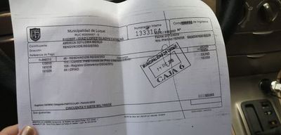 Denuncian negociado en la Dirección de Tránsito de Luque