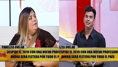 Pamelita trató de "dañado y frustrado" a panelista de "TeleShow"