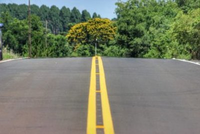 Resaltan millonaria inversión en obra de pavimento asfáltico en Caaguazú