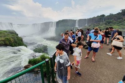 Visita récord a Cataratas del Yguazú