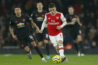 Arsenal doblegó al Manchester United