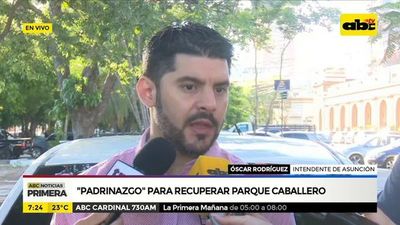 “Padrinazgo” para recuperar Parque Caballero