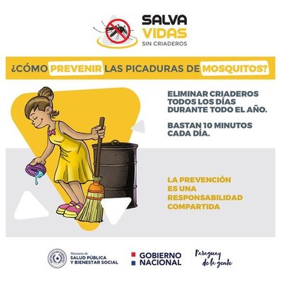 Confirman trescientos cincuenta y dos casos de dengue