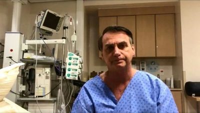 Bolsonaro anuncia que tiene una hernia en el abdomen