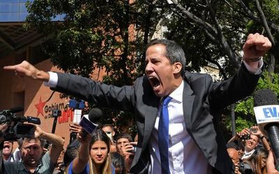 Guardia nacional impide acceso de Guaidó al Parlamento de Venezuela