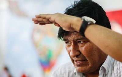 Bolivia solicita la captura internacional de Morales