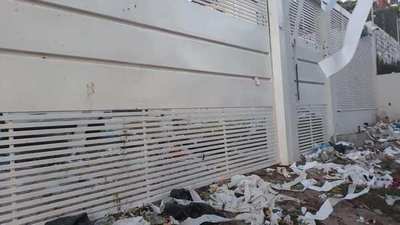 Gremio de magistrados condena “vandalismo” contra jueza del caso Zacarías Irún