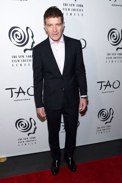 Banderas, aplaudido por los críticos de Nueva York y otras estrellas del cine