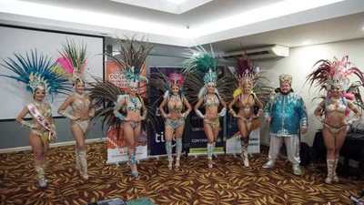 Encarnación promocionó su carnaval en Ciudad del Este