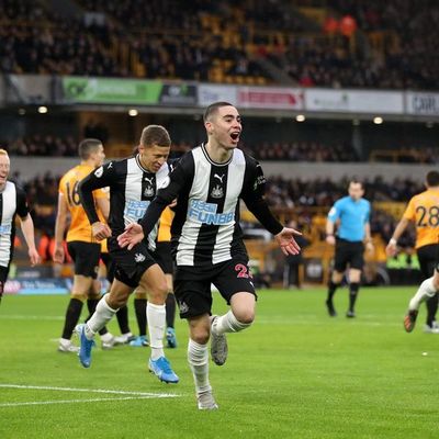 Almirón vuelve a anotar en empate del Newcastle