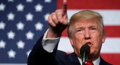 Donald Trump volvió a advertir a las autoridades de Irán: "No maten a sus manifestantes"