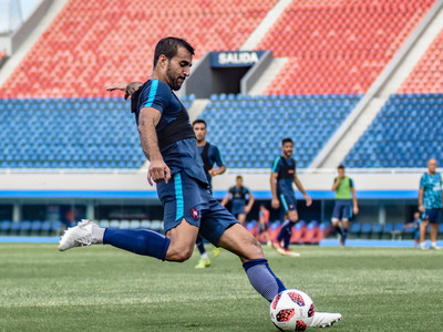 Arce perfila el equipo para el juego contra Luqueño