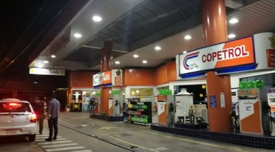 Asaltan estación de servicios en Ciudad del Este