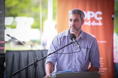 Mario Abdo: "Estoy convencido de que vamos a dejar una nación con obras históricas"