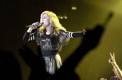 Madonna critica a Trump en Lisboa por la “guerra que inventó con Irán”
