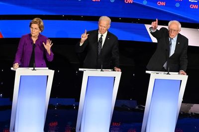 Biden y Sanders chocan sobre política exterior en último debate antes de primarias en EE.UU.