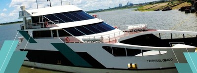 Ferry del Chaco no operará por falla en timón