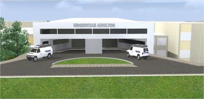 Presentan proyectos para resolver graves falencias edilicias del Hospital Nacional
