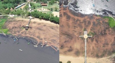 Crítica situación del Lago Ypacaraí se debe a obras de la ruta Luque-San Bernardino según Intendente