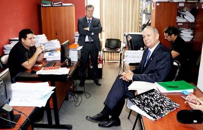 Ferreiro dijo que Soares lo amenazaba y extorsionaba