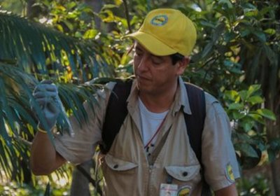 Realizan minga ambiental en San Pedro