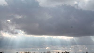 Chaparrones y tormentas puntuales para el fin de semana según meteorología