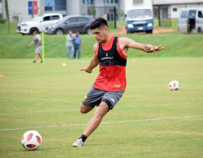 “Entiendo que está para Cerro, faltan algunas cosas”