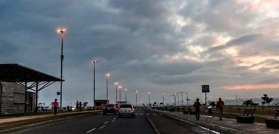 Ambiente muy caluroso con alta probabilidad de chaparrones