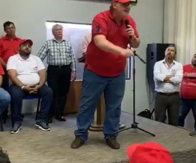 Roberto González Vaesken: “Vamos a hacerle llegar el primer grito a Miguel Prieto”