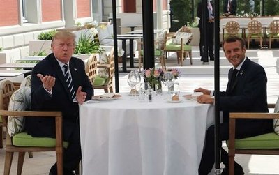 Incendio criminal de un restaurante de París frecuentado por Macron
