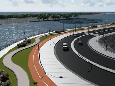 Destacan “momento histórico” de Pilar con la construcción de la franja costera