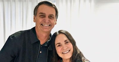 Bolsonaro convocó a una popular actriz para asumir de Secretaria de Cultura