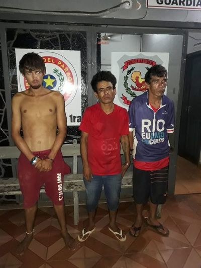 Tres detenidos al intentar violentar una casilla en el microcentro