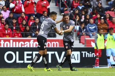 Doldán anota en victoria del Necaxa sobre el Toluca