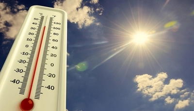 Anuncian temperatura alta y chaparrones en todo el país
