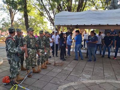 Cordillera: 19 de 20 distritos declararon asueto para “mega minga” ambiental