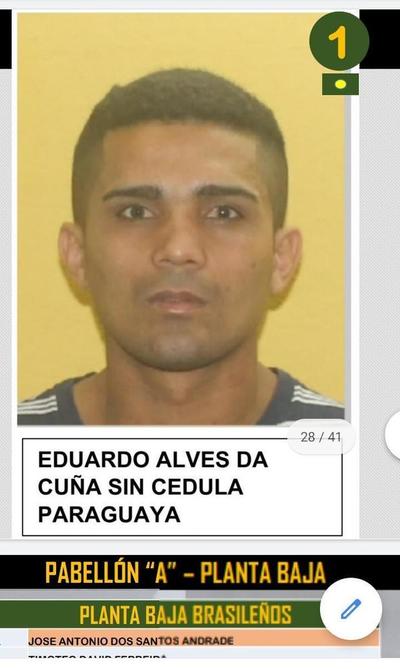 Fuga PJC: Capturan en Brasil a uno de los prófugos