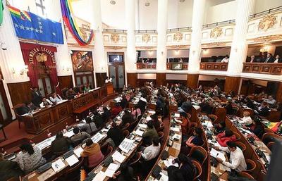 Promulgan la ley que amplía el mandato del Gobierno y Legislativo de Bolivia