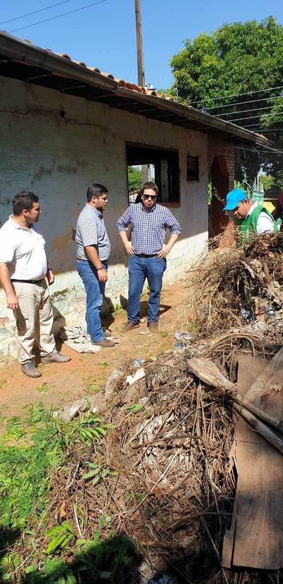 Dengue: Imputan a un hombre por procesamiento ilícito de desechos
