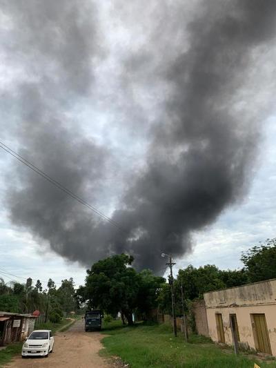 Sin daños mayores en la planta de la INC tras incendio