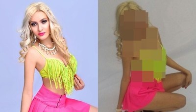 El increíble cambio de Divina Escobar sin "photoshop"
