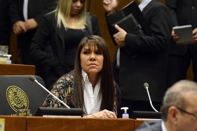 Celeste dice que si Cartes quiere, pueden cambiar a Abdo: "Él es el patrón"