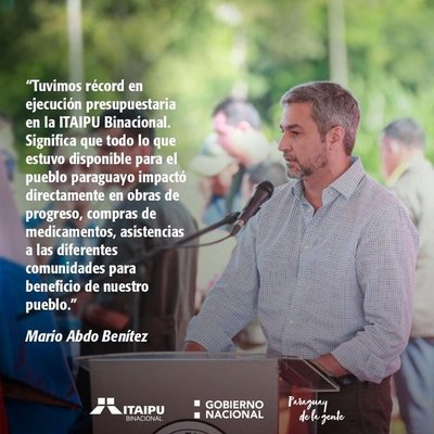 Jefe de Estado afirma que se dejará como legado una verdadera soberanía energética