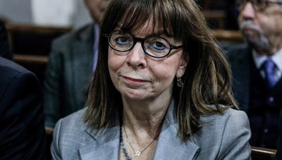 Grecia ya tiene a su primera jefa de Estado